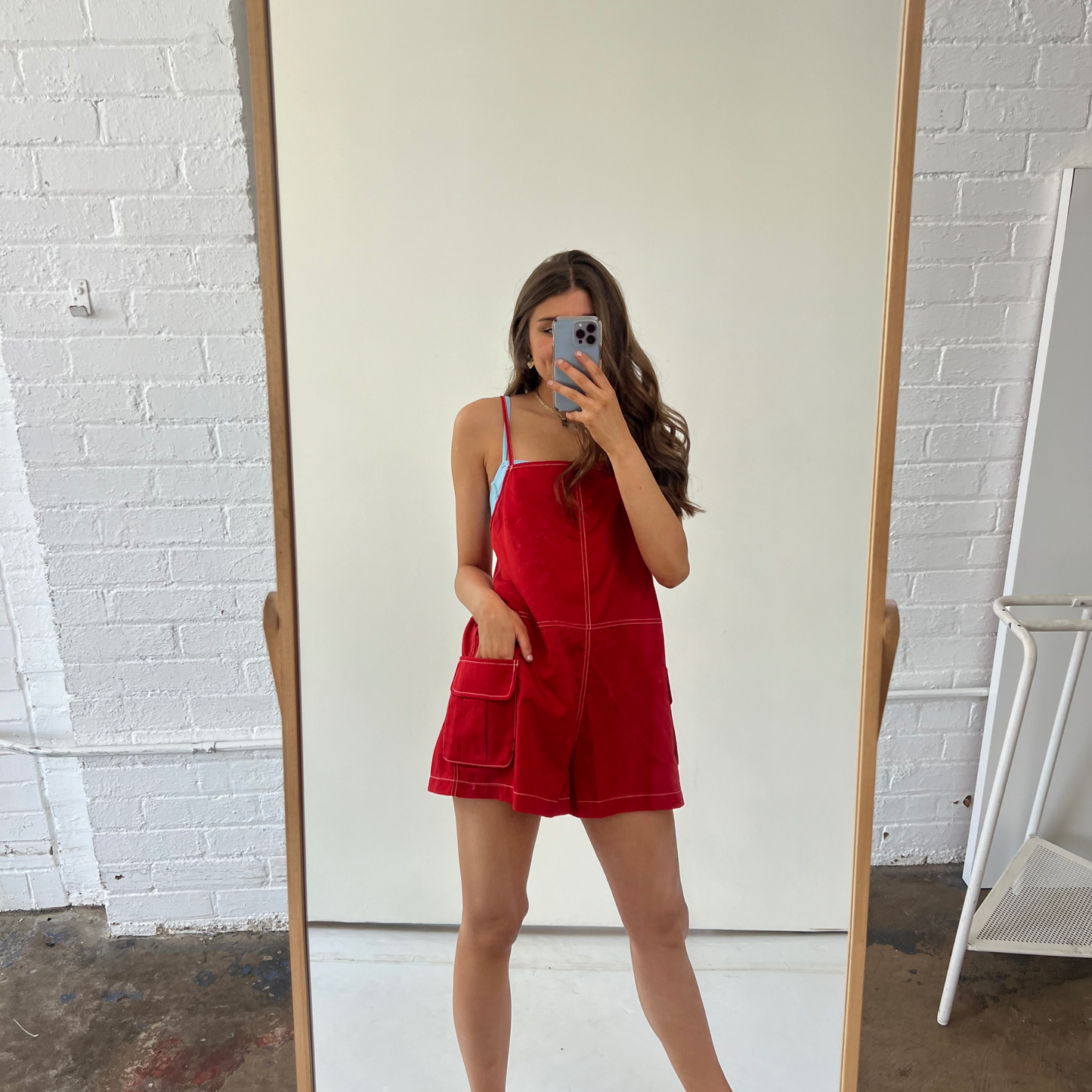 Red Hot Romper: FINAL SALE