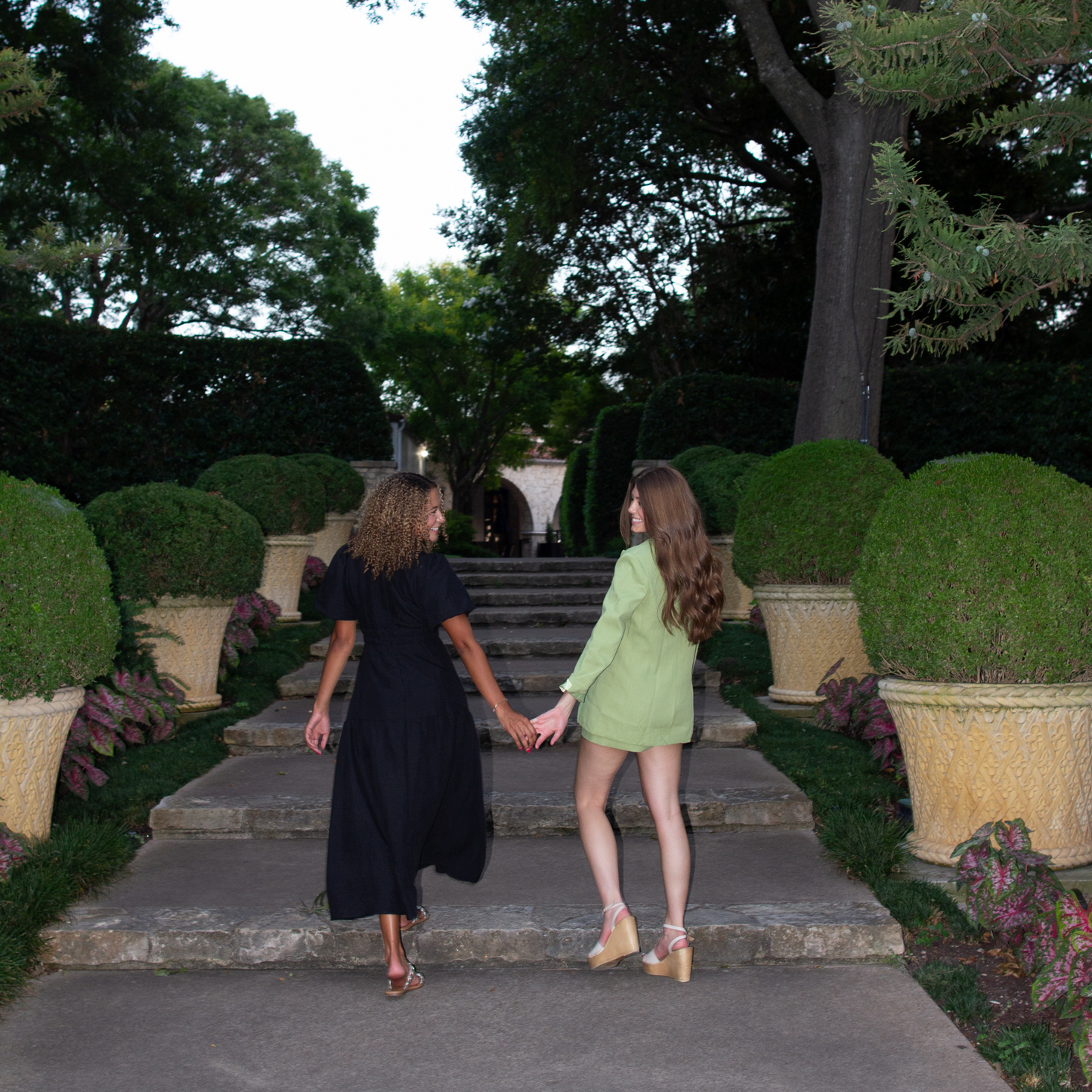 The Green Blazer & Shorts Set