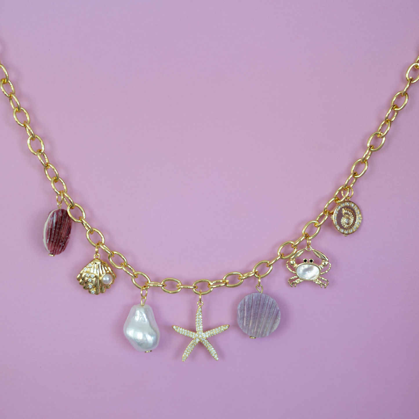Coastal Charm - Necklace