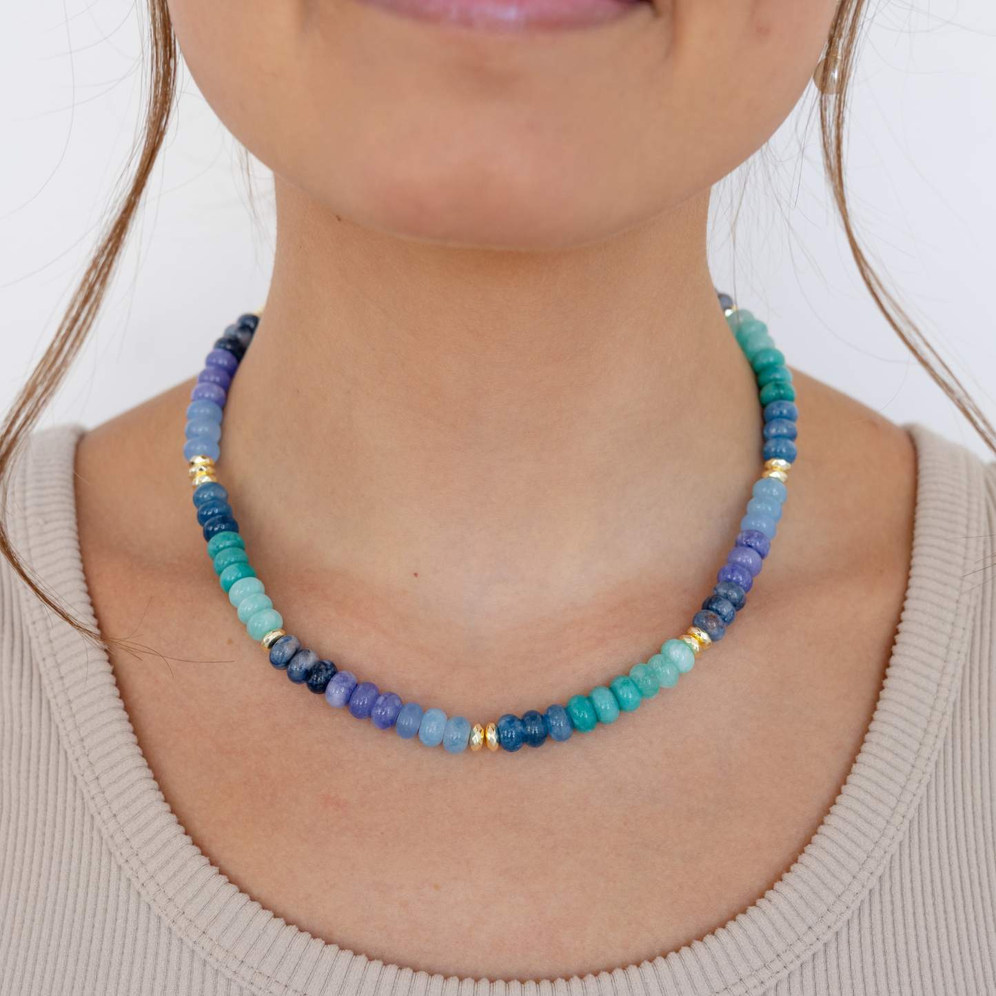 Color Bead Necklaces