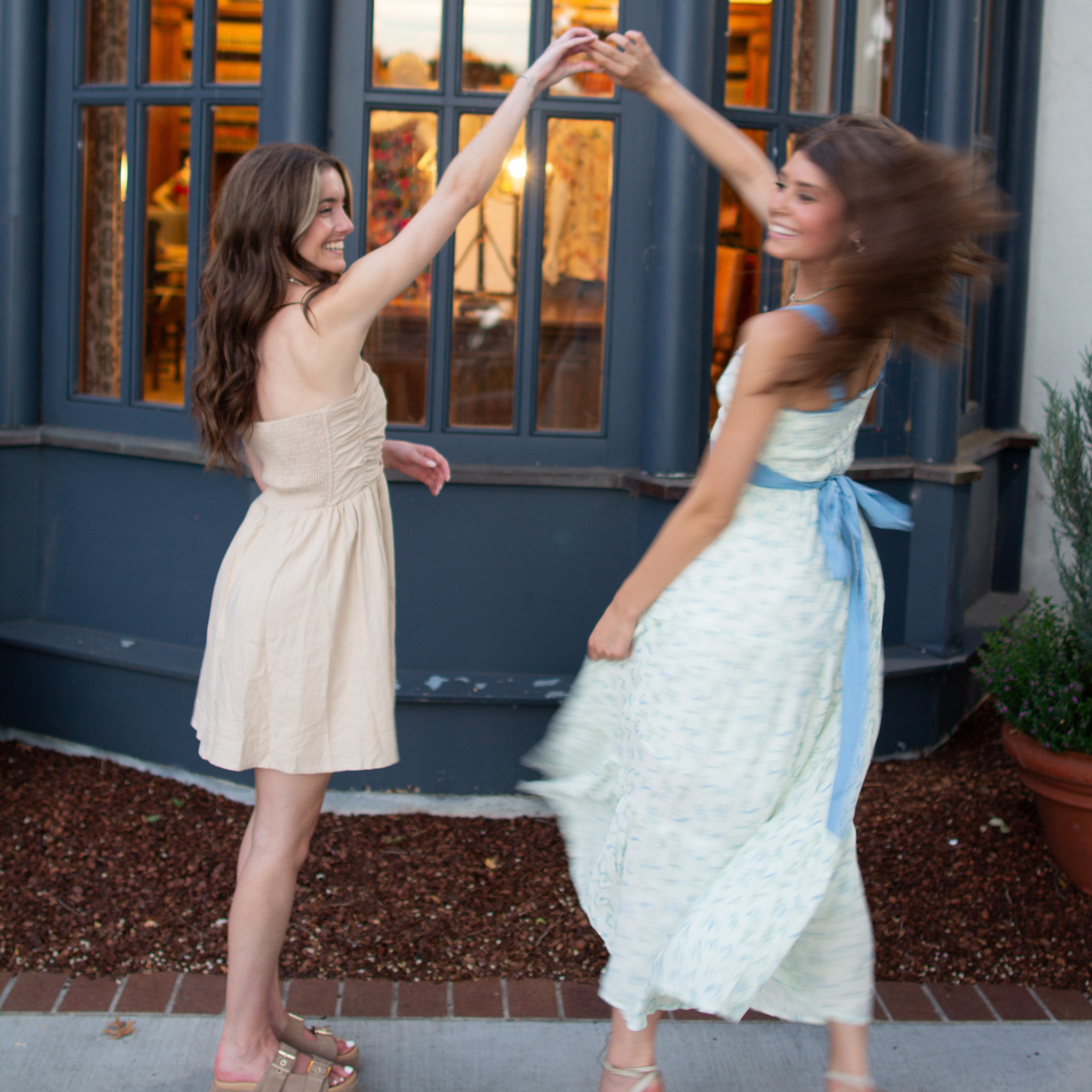 Mediterranean Maxi Dress (one left!)