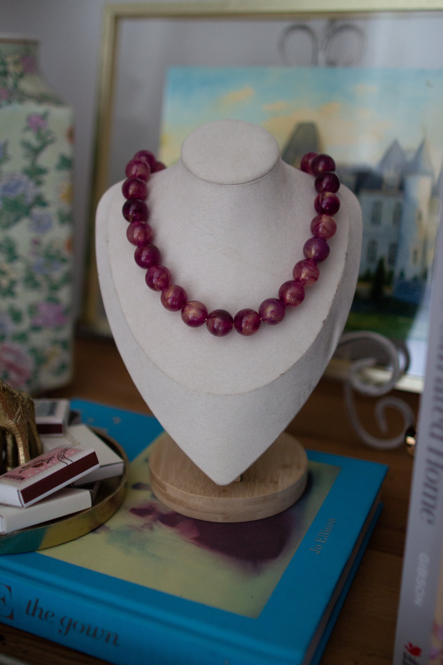 BIG BEAD NECKLACE NO CHARM
