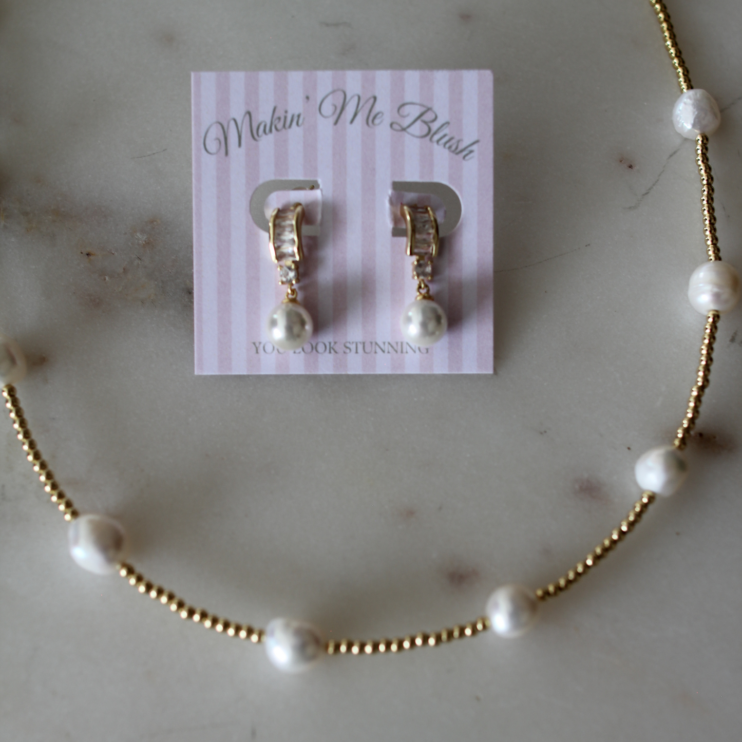 PEARL EARRINGS