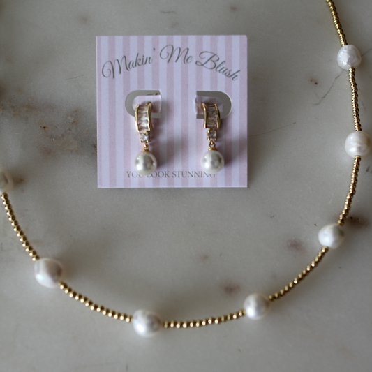 PEARL EARRINGS