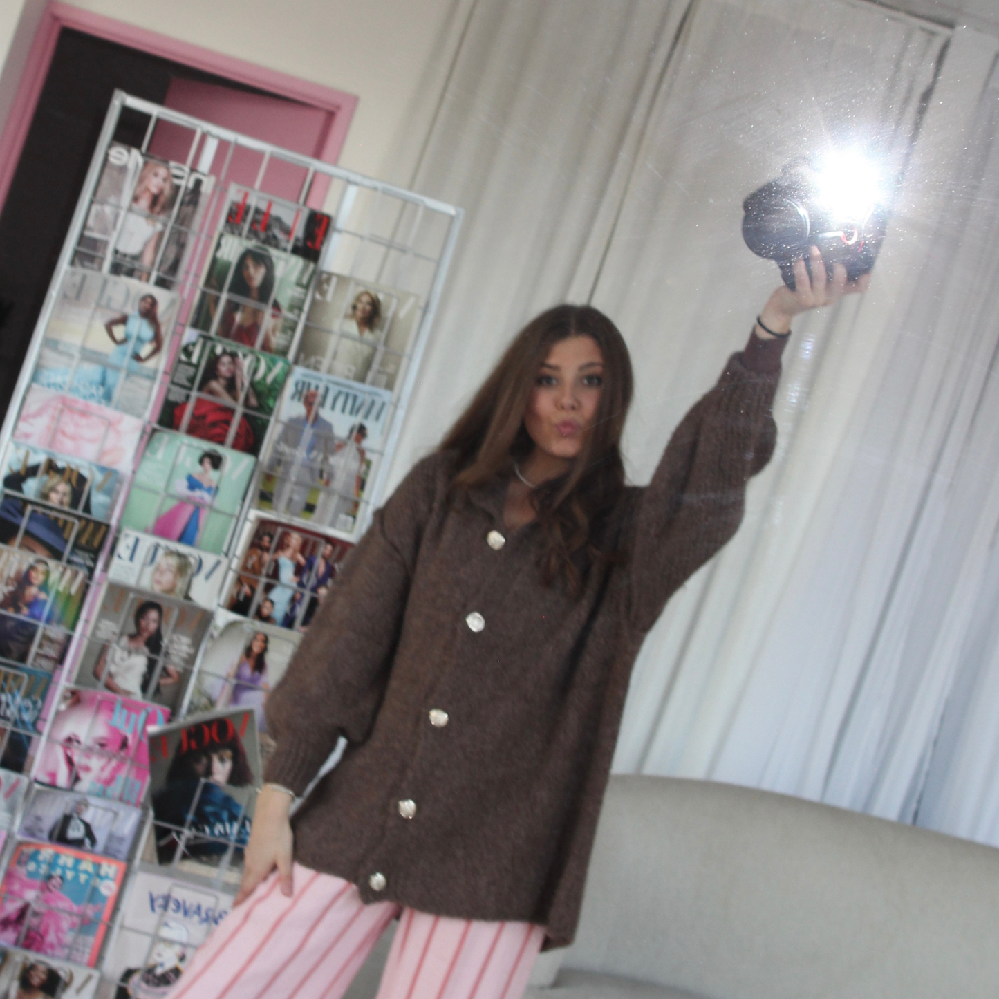 Maplewood Button Up Sweater