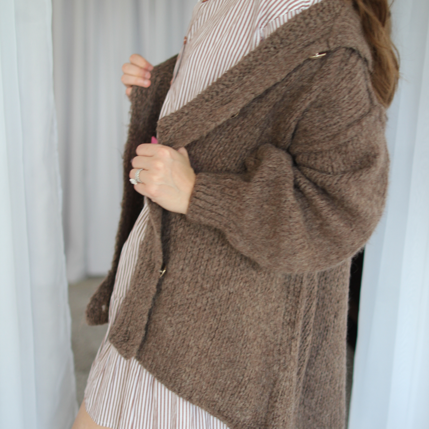 Maplewood Button Up Sweater