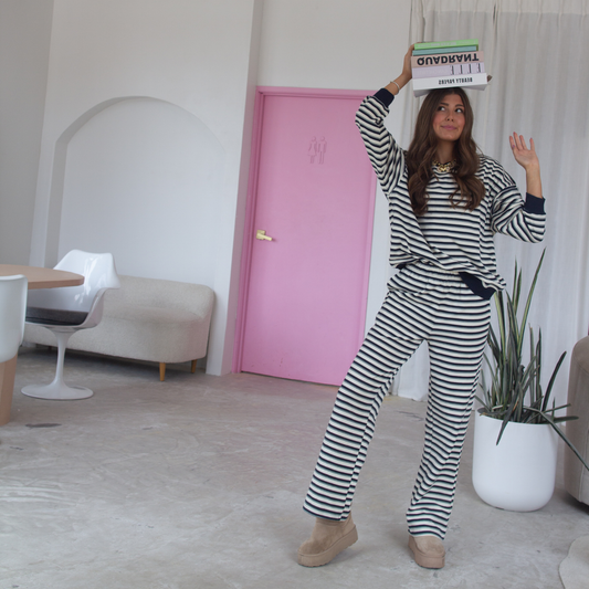 Après Chill Stripe Set