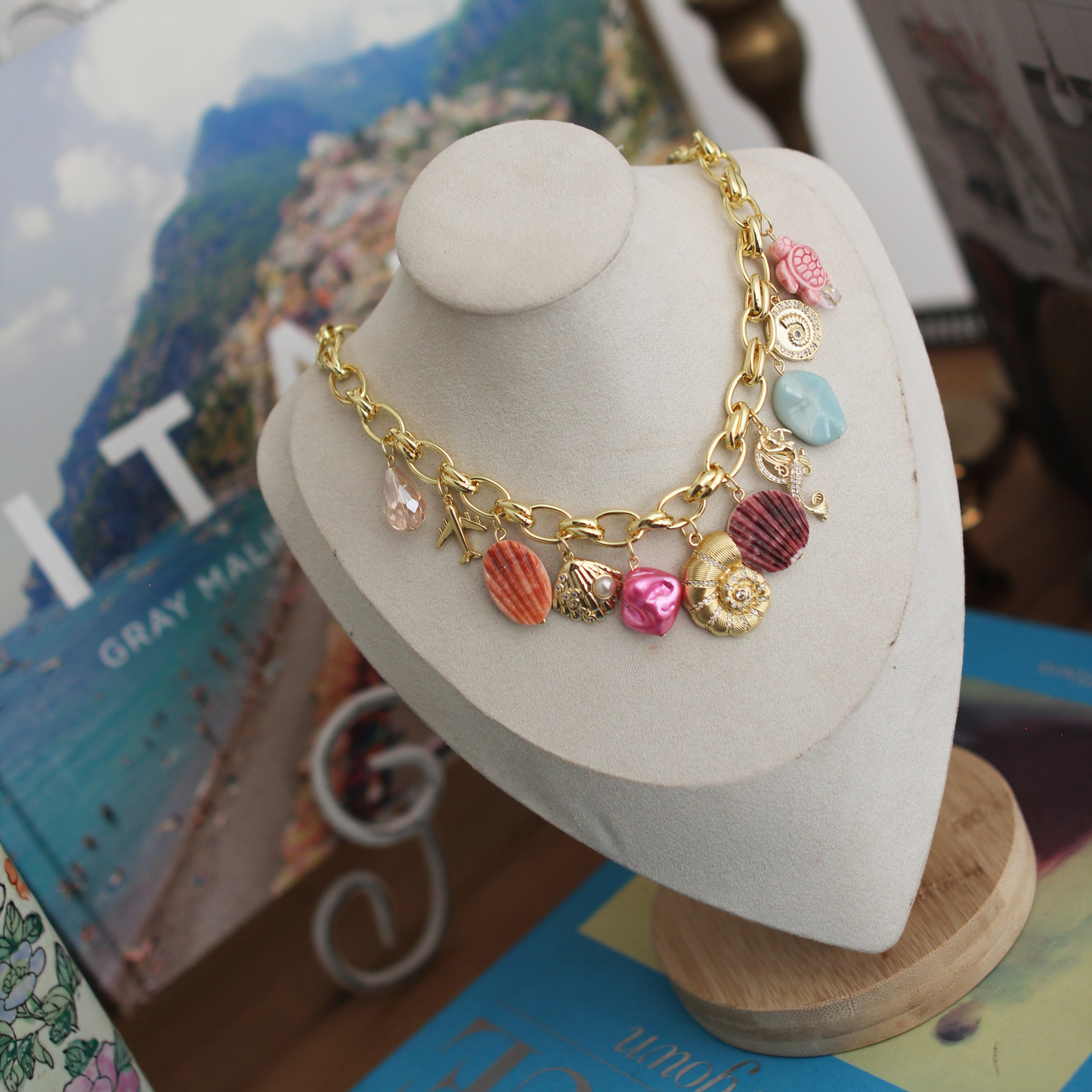 Off The Coast Necklace