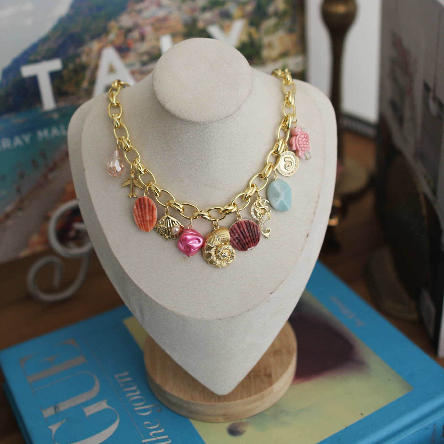 Off The Coast Necklace