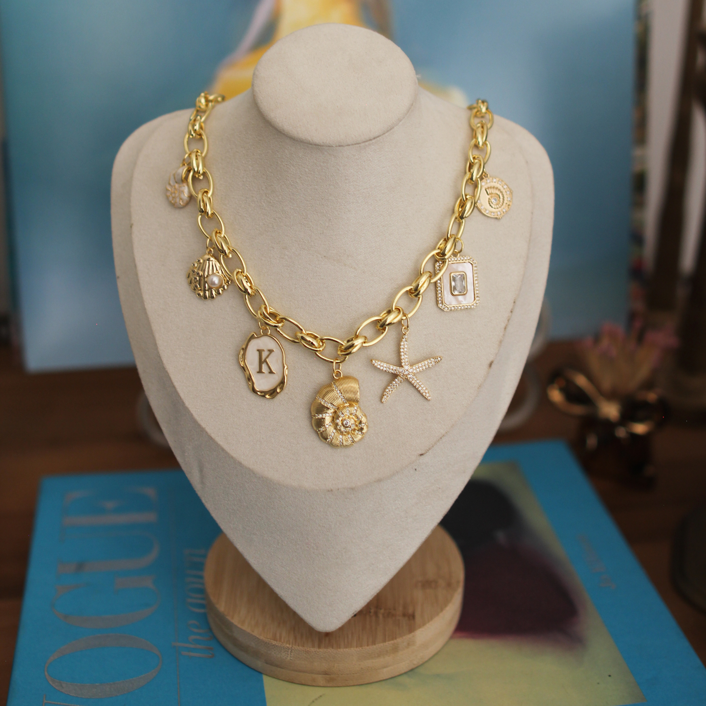Capri Pearl Necklace