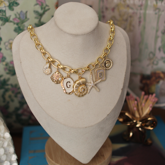 Capri Pearl Necklace