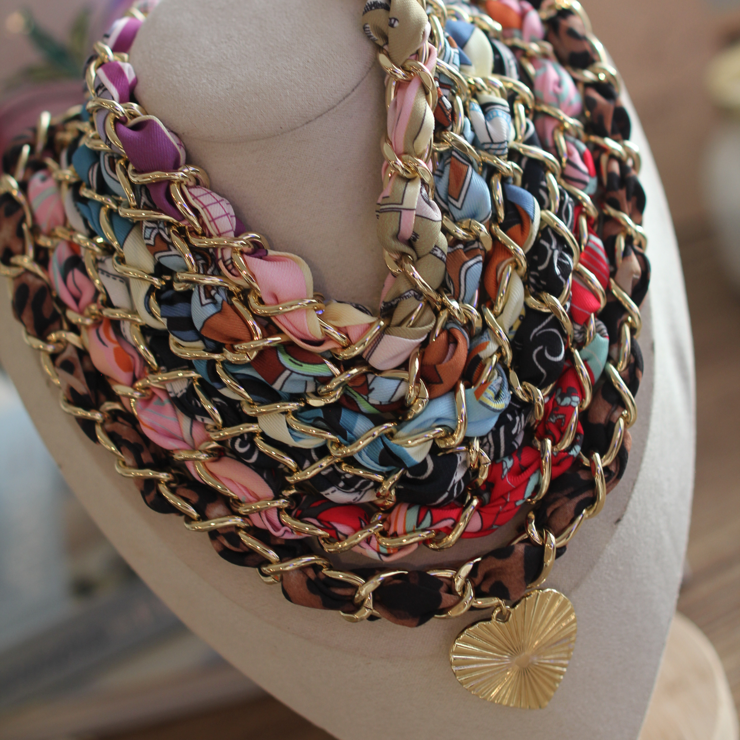 Bandana Necklace