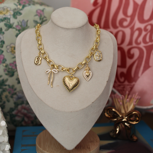 Add It to The Cart Necklace