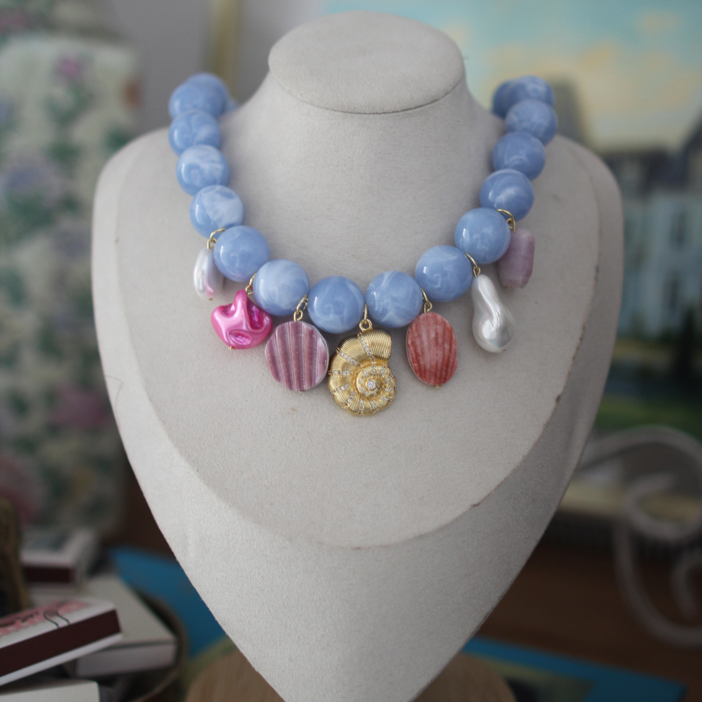 Coastal Bubbles Necklace