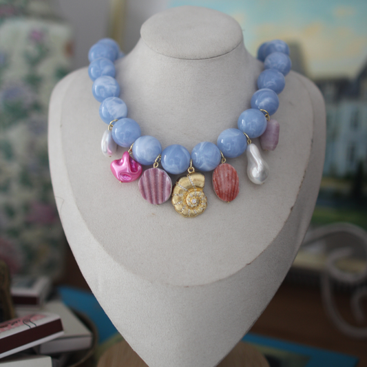 Coastal Bubbles Necklace