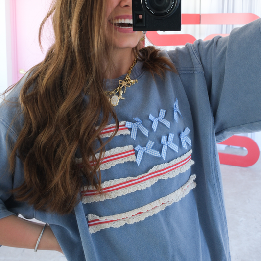 Americana Darling Top