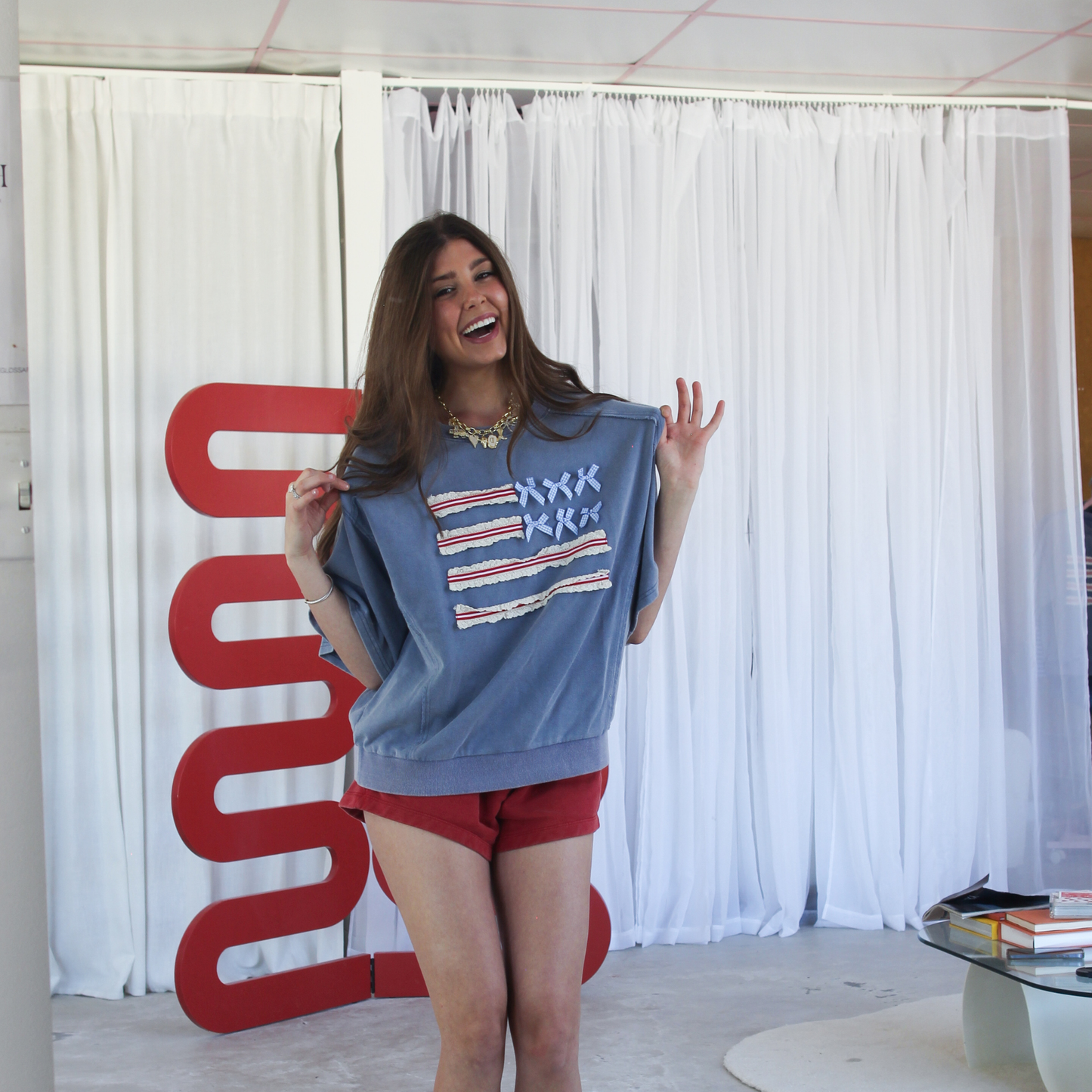 Americana Darling Top