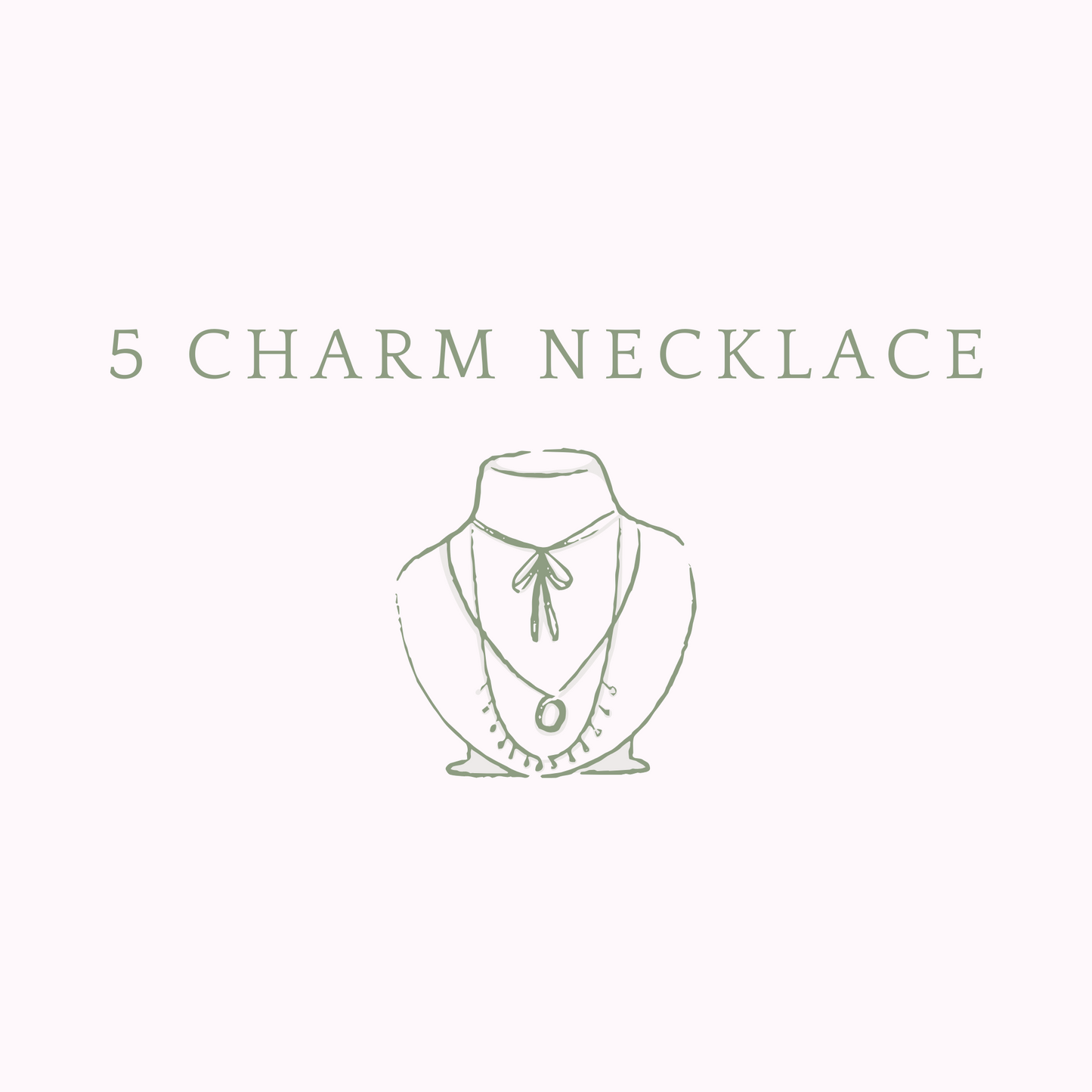 5 CHARM NECKLACE