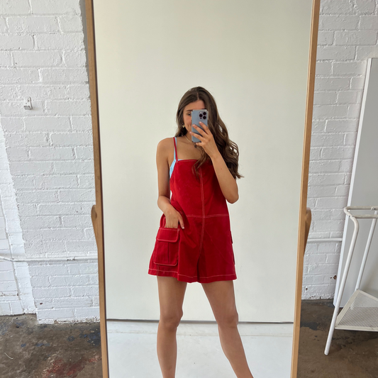 Red Hot Romper