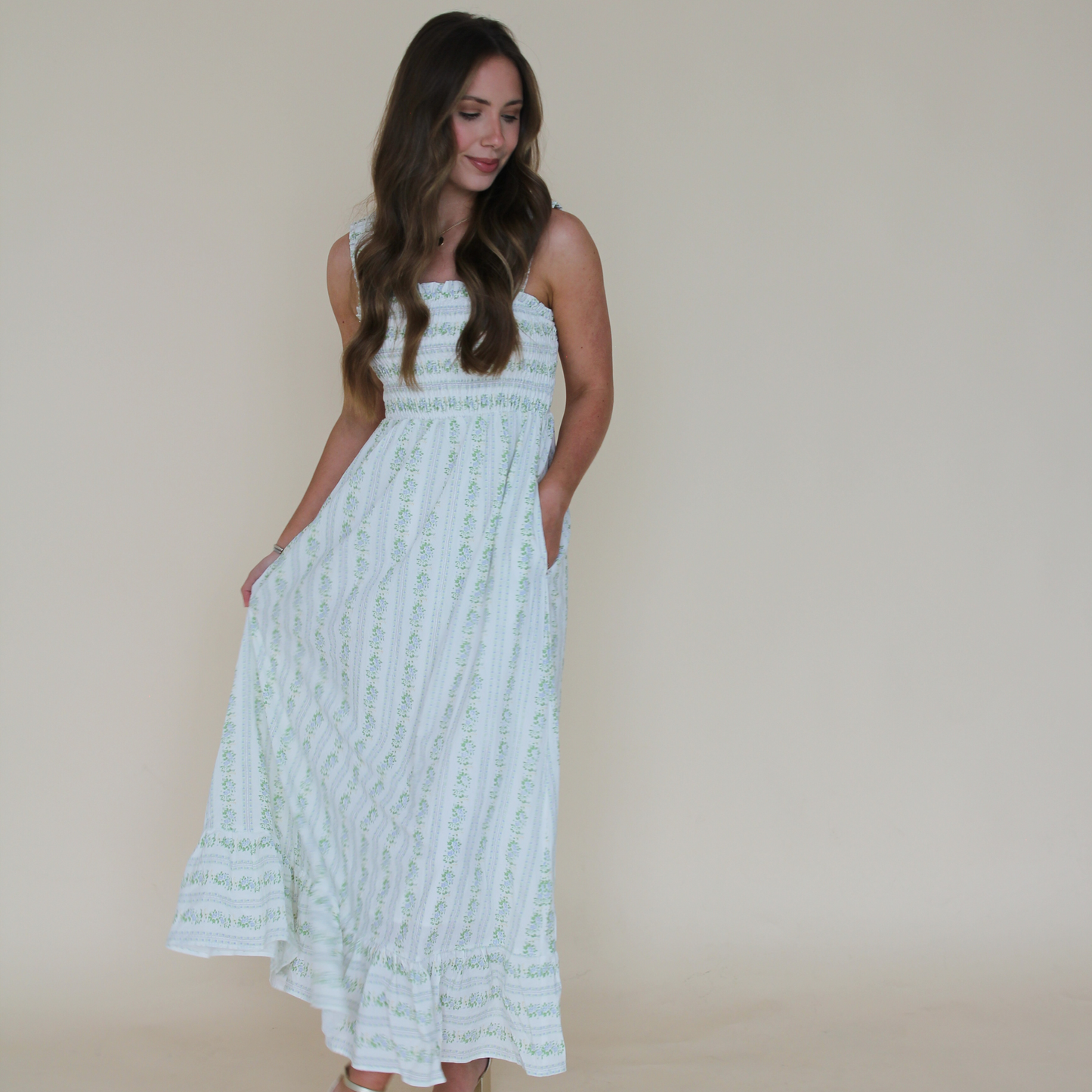 Pastel Paradise Maxi Dress