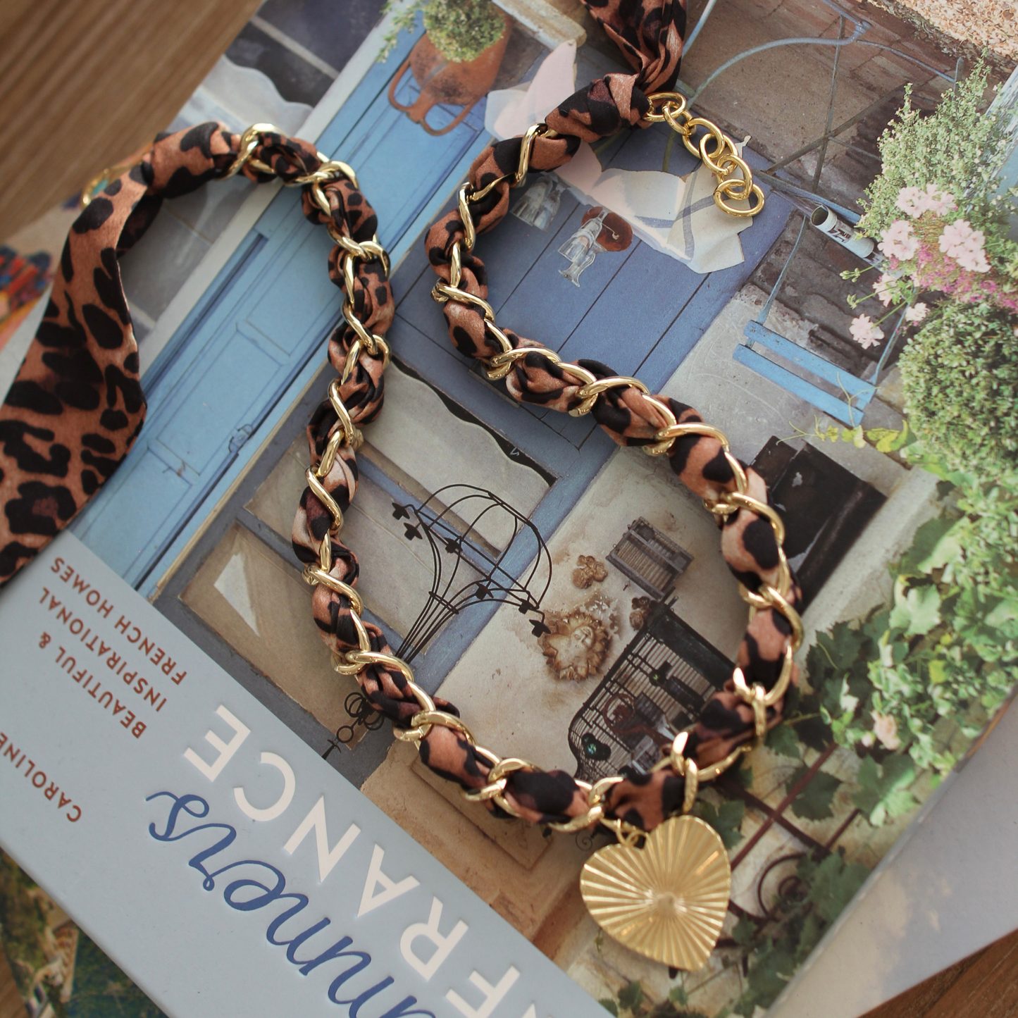 Bandana Necklace