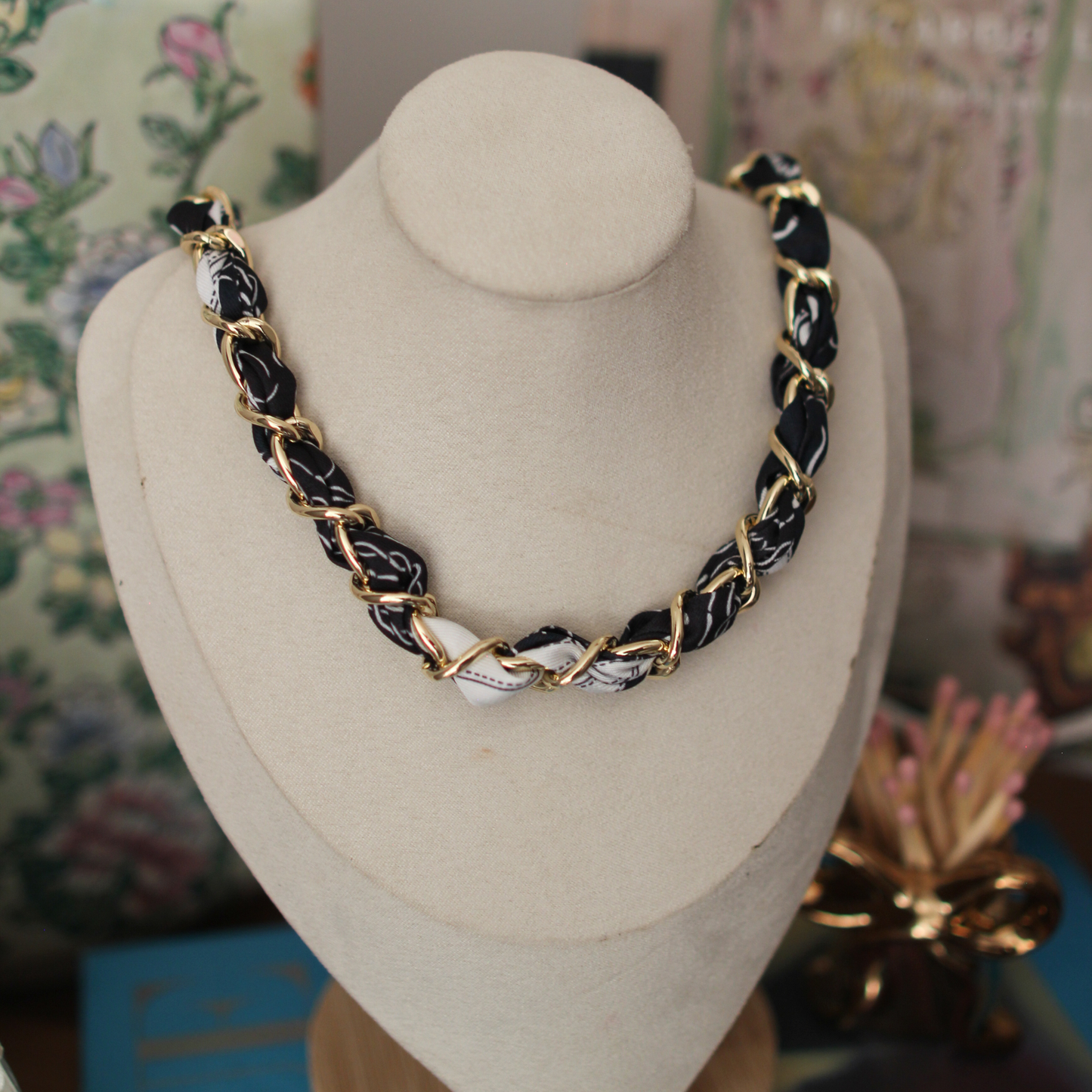 Bandana Necklace