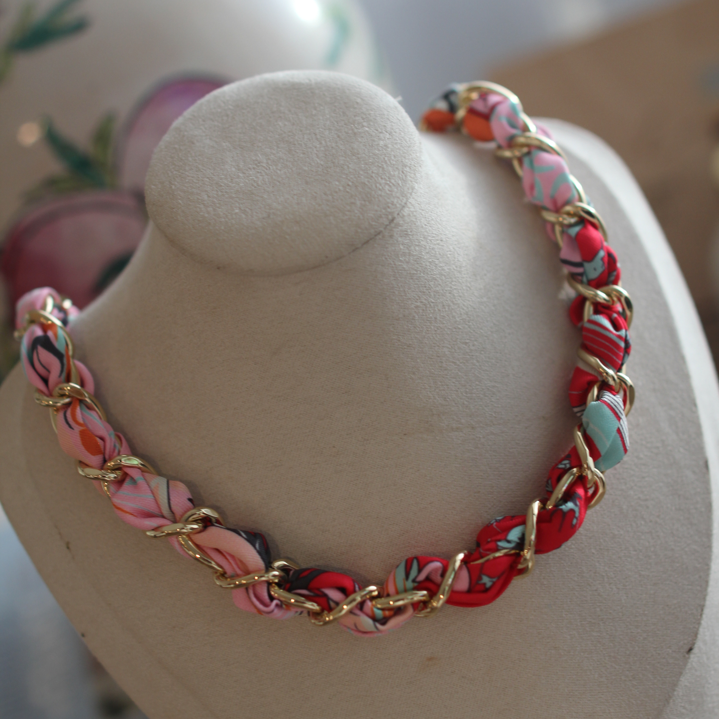 Bandana Necklace