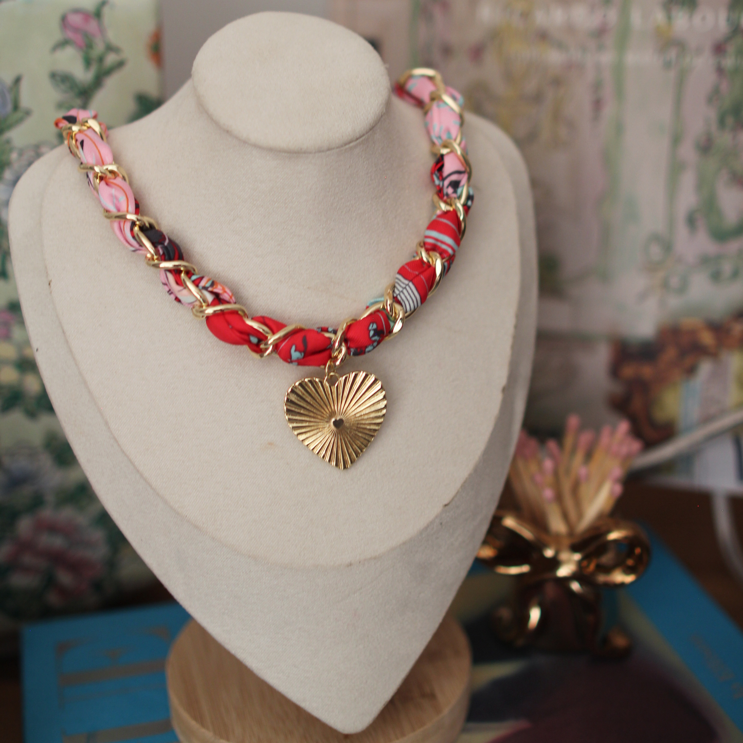 Bandana Necklace