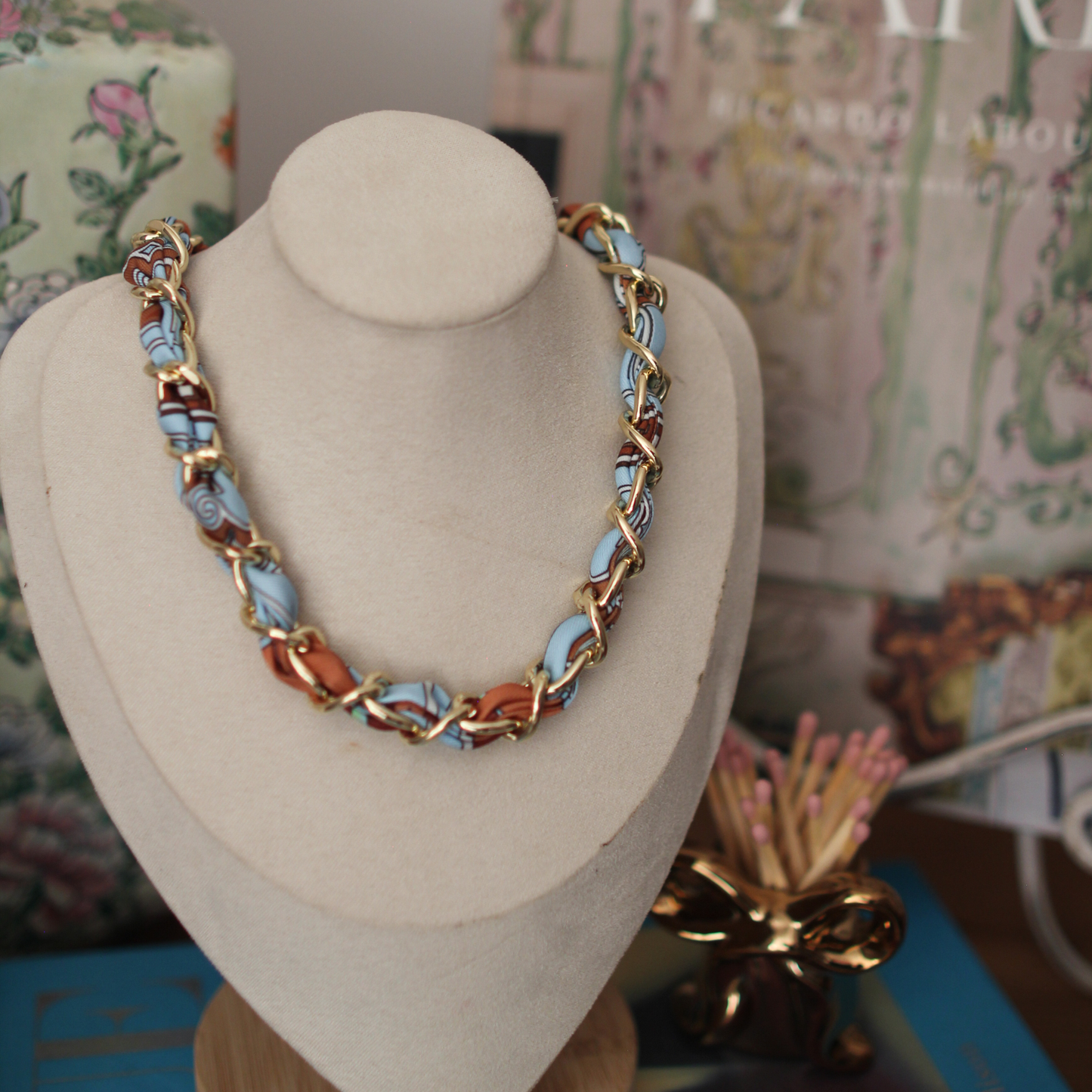 Bandana Necklace
