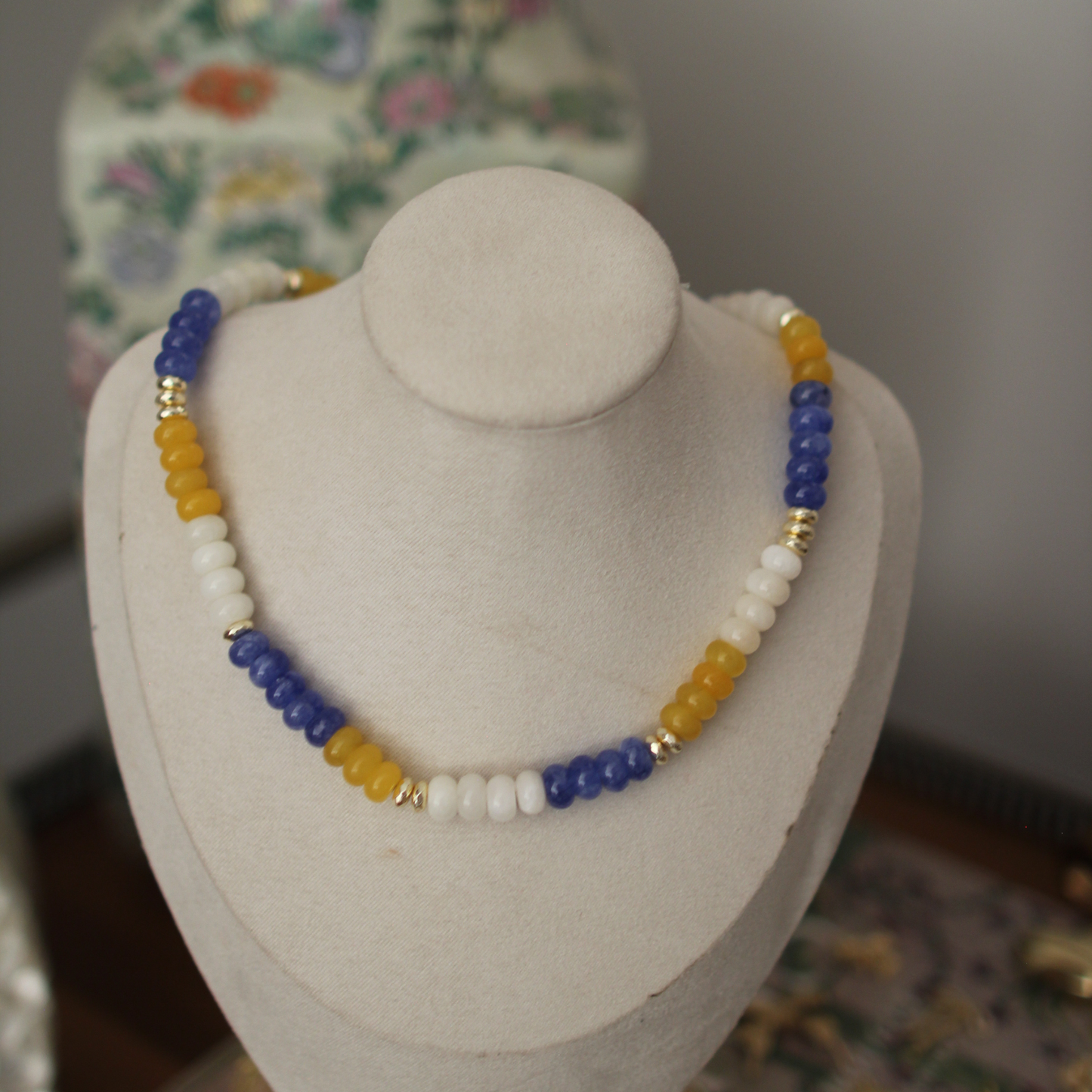 Colorful Beaded Necklaces (multiple variations)
