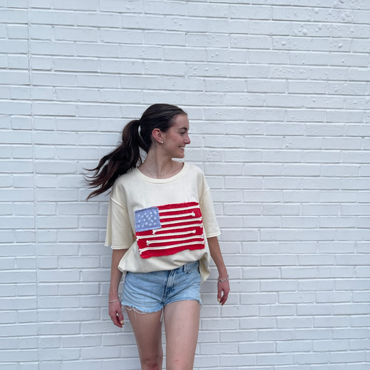 Yankee Doodle Darling Top