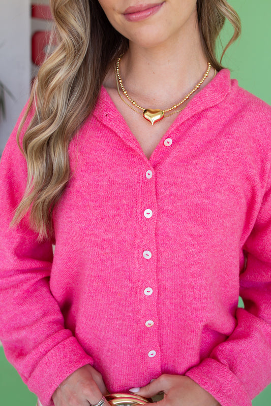 Bubble Heart Necklace